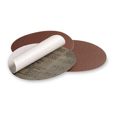 Pinpoint Abrasive  3 in. Cubitron Coated Quick Change Disc Orange Button PI436782